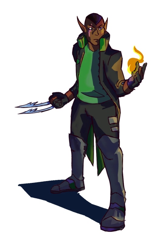 Thayne Dedrich - AI Character on RolePlai