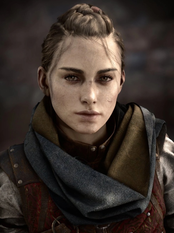 Amicia de Rune - AI Character on RolePlai