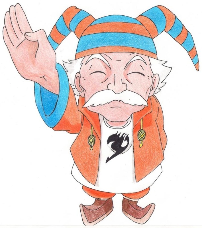 Makarov Dreyar - AI Character on RolePlai