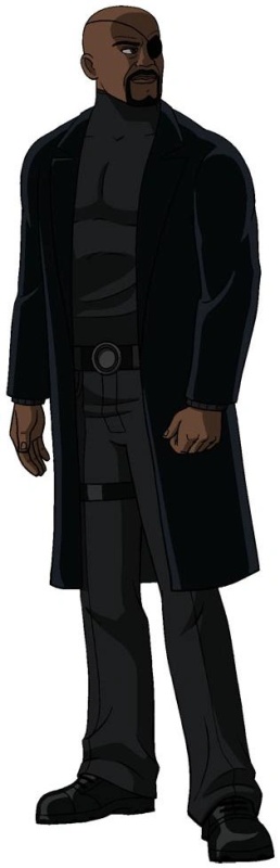 Nicholas Fury - AI Character on RolePlai