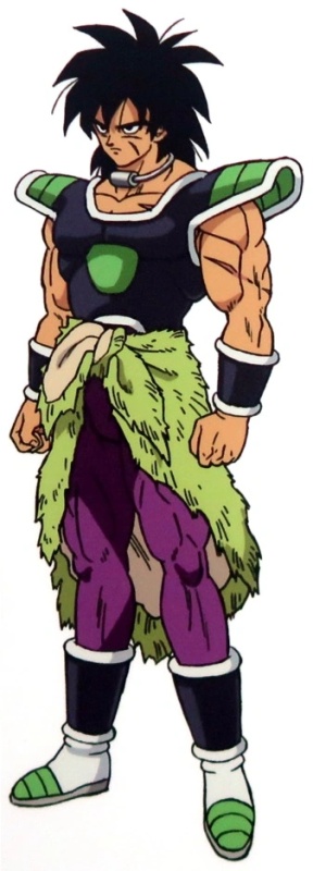 Broly - AI Character on RolePlai