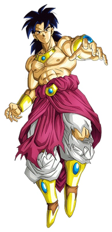 Xeno Broly - AI Character on RolePlai