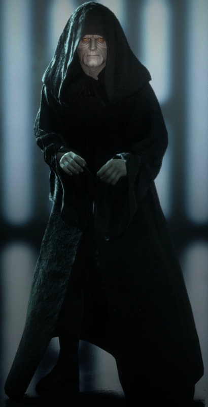 Sheev Palpatine - AI Character on RolePlai