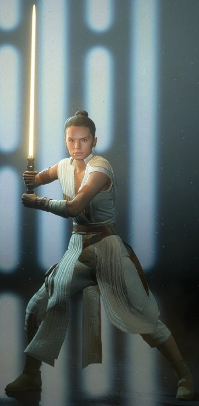 Rey Skywalker - AI Character on RolePlai