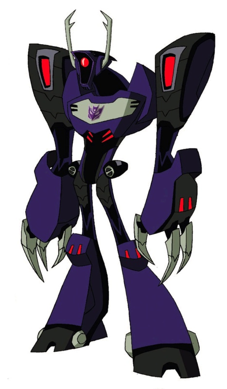 Shockwave - AI Character on RolePlai