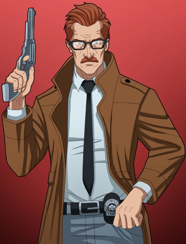 James Gordon - AI Character on RolePlai