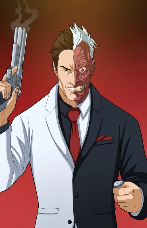 Harvey Dent - AI Character on RolePlai