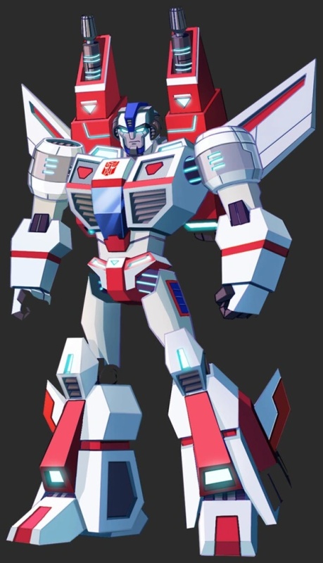 Jetfire - AI Character on RolePlai