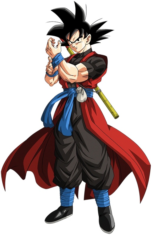 Xeno Goku - AI Character on RolePlai