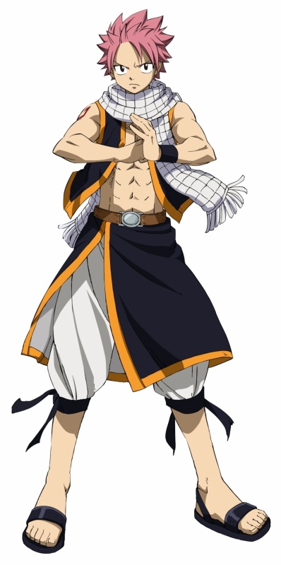 Natsu Dragneel - AI Character on RolePlai