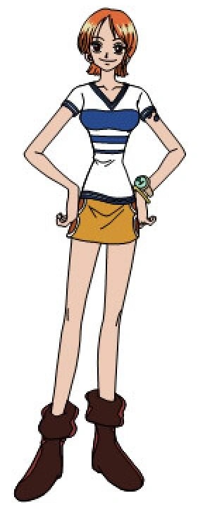 Nami - AI Character on RolePlai