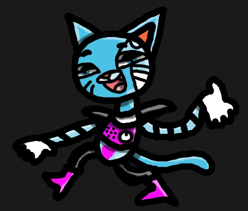 Gumball Watterson - AI Character on RolePlai