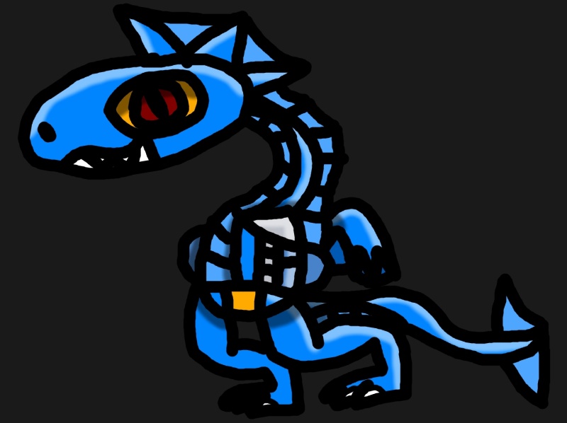 Dragonizer the Dragon - AI Character on RolePlai