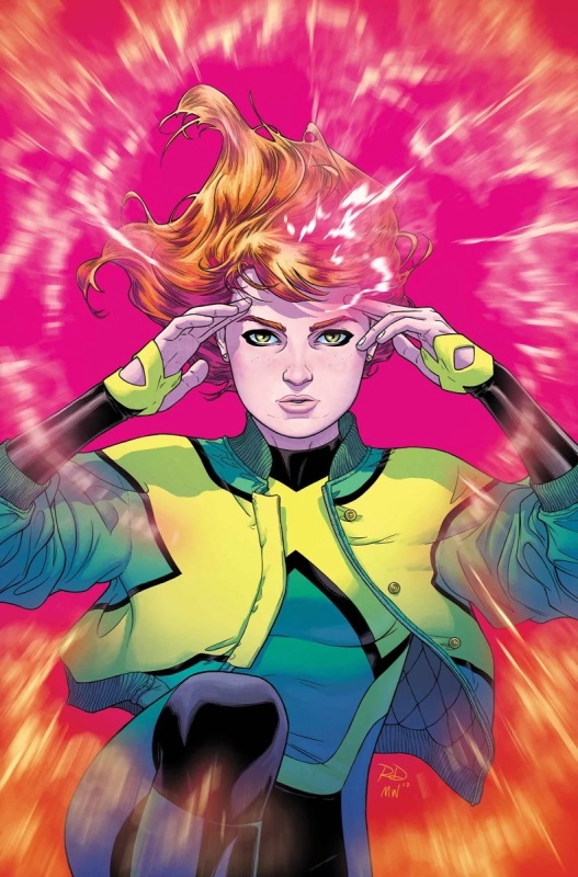 Jean Grey - AI Character on RolePlai