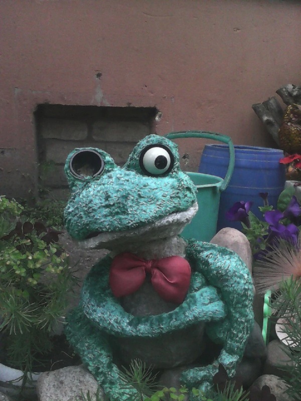Froggy - AI Character on RolePlai