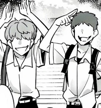 Guy A and Guy B - AI Character on RolePlai