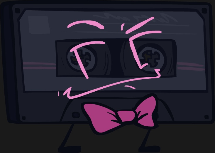 Cassette Tape - AI Character on RolePlai