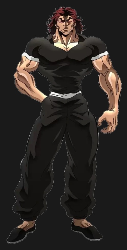 Yujiro Hanma - AI Character on RolePlai