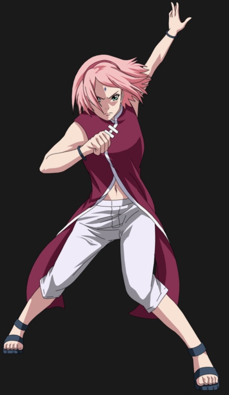 Sakura Haruno - AI Character on RolePlai
