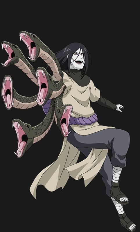 Orochimaru - AI Character on RolePlai