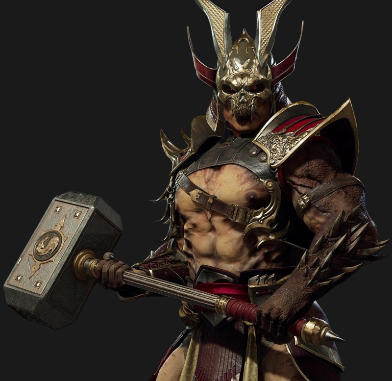 Shao Kahn - AI Character on RolePlai