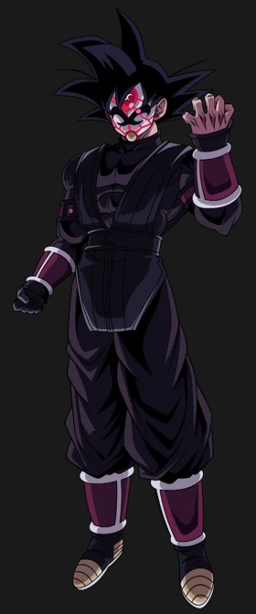 Crimson-Masked Saiyan - AI Character on RolePlai