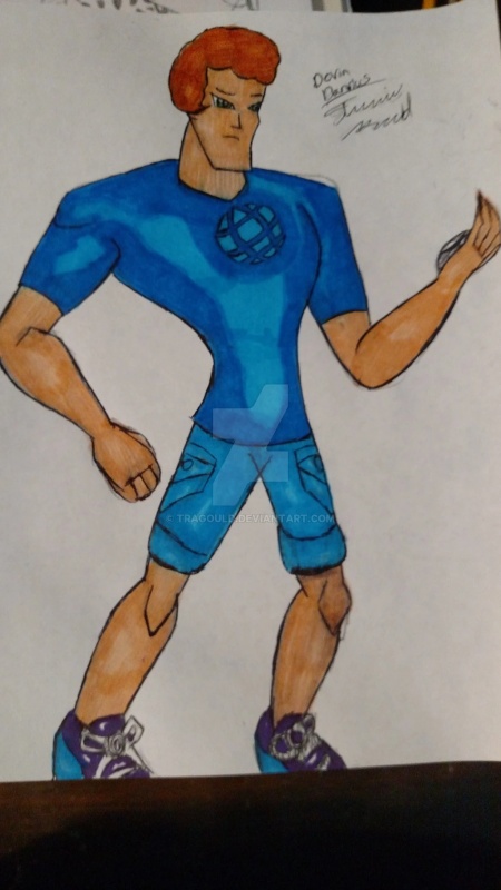 Devon Darius - AI Character on RolePlai