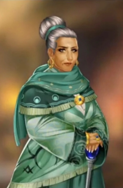 Cassandre Osborne - AI Character on RolePlai