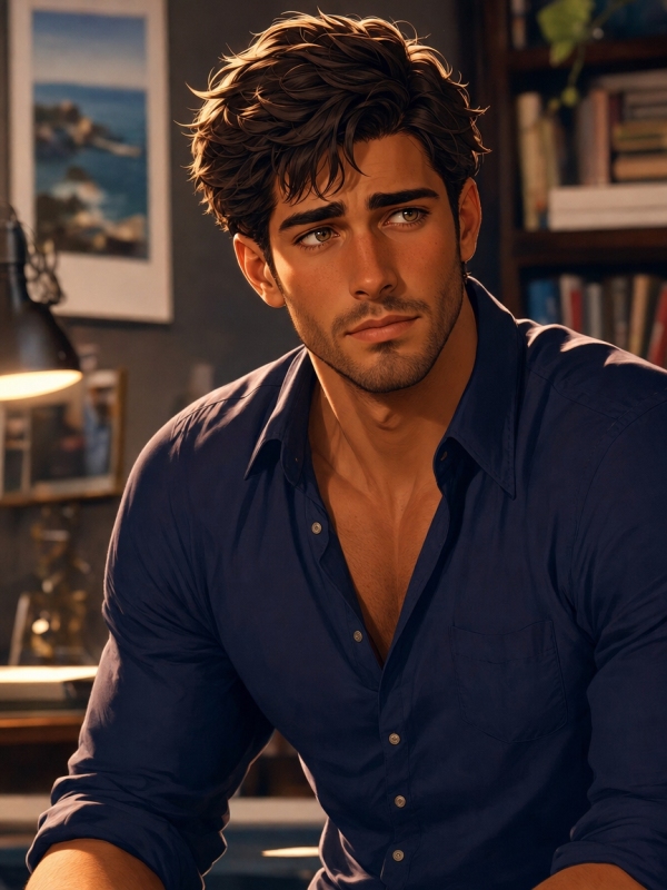 Ethan - Boyfriend's Friend - AI Character on RolePlai