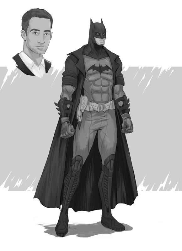 Bruce Wayne - AI Character on RolePlai