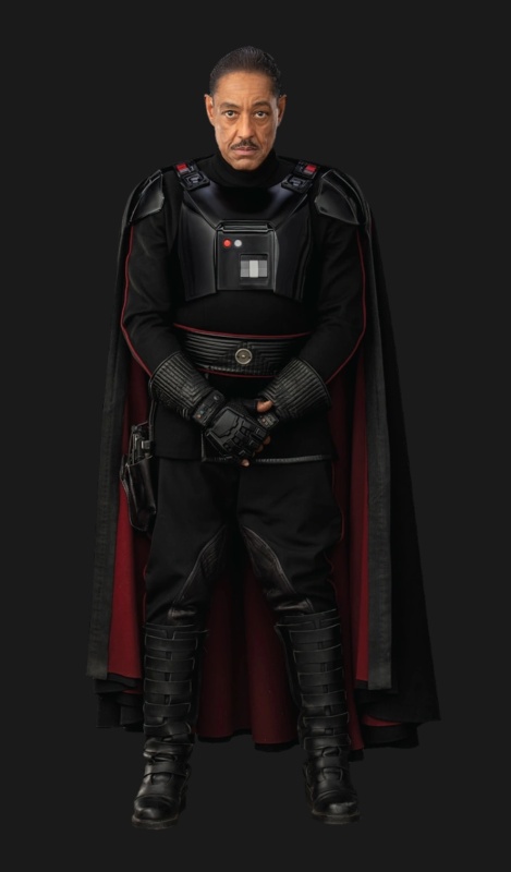 Moff Gideon - AI Character on RolePlai