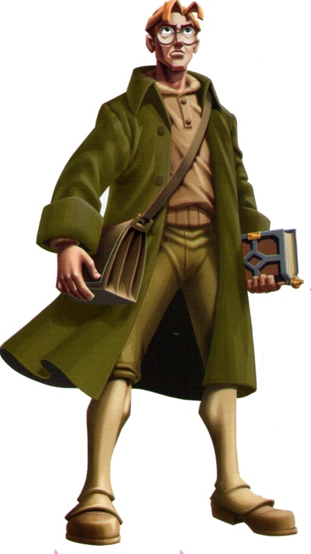 Milo James Thatch - AI Character on RolePlai