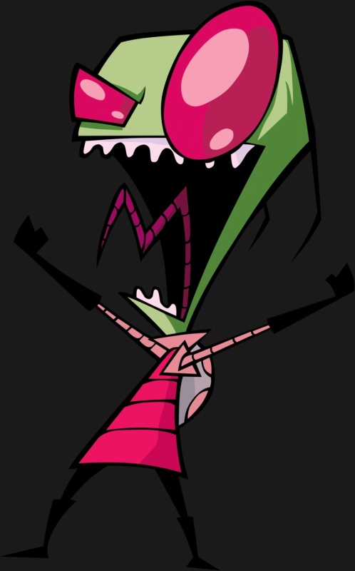 Invader Zim - AI Character on RolePlai