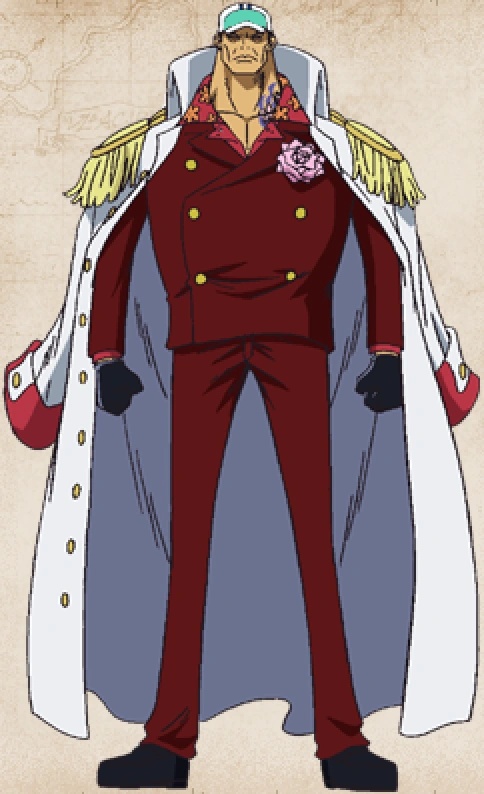 Sakazuki - AI Character on RolePlai