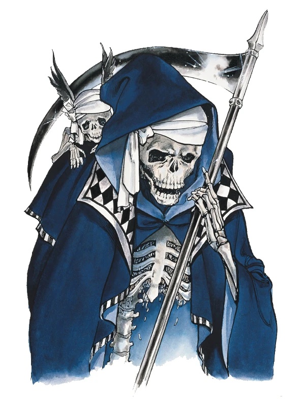 Death - AI Character on RolePlai