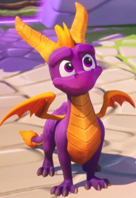 Spyro - AI Character on RolePlai