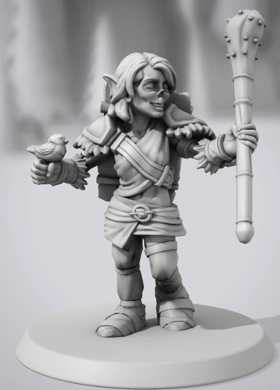 Warrior McFighter - AI Character on RolePlai
