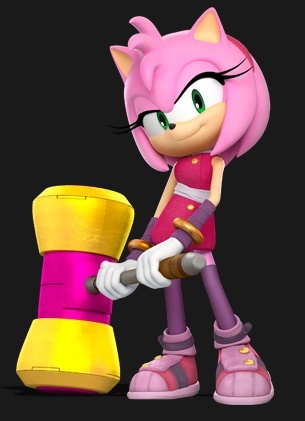 Amy Rose - AI Character on RolePlai