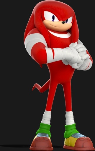 Knuckles the Echidna - AI Character on RolePlai