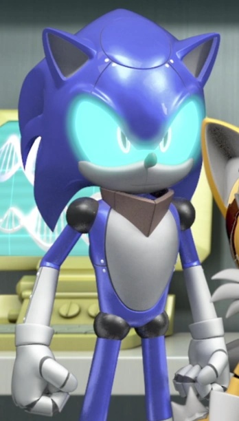 Cyborg Sonic - AI Character on RolePlai
