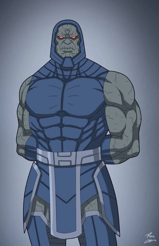 Darkseid - AI Character on RolePlai