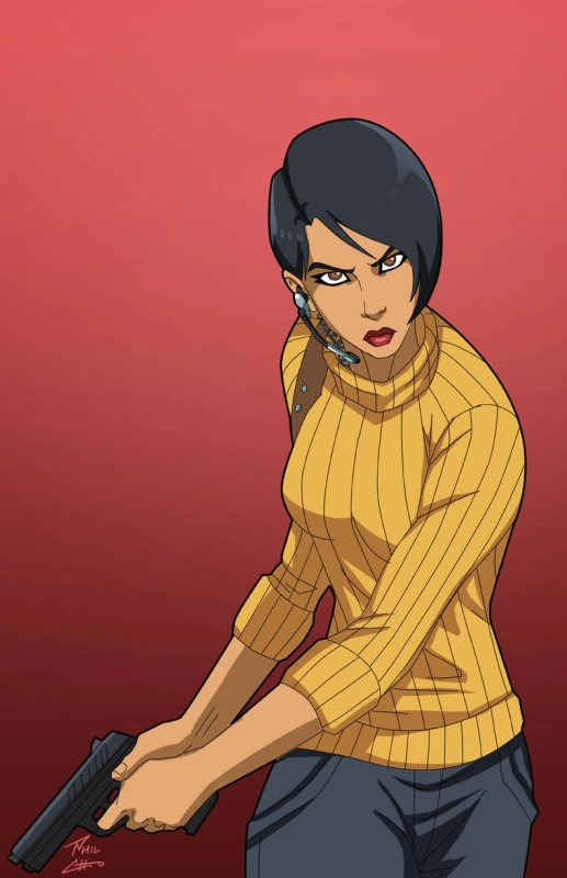 Julia Pennyworth - AI Character on RolePlai