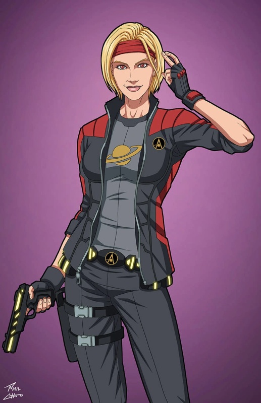Imra Ardeen - AI Character on RolePlai