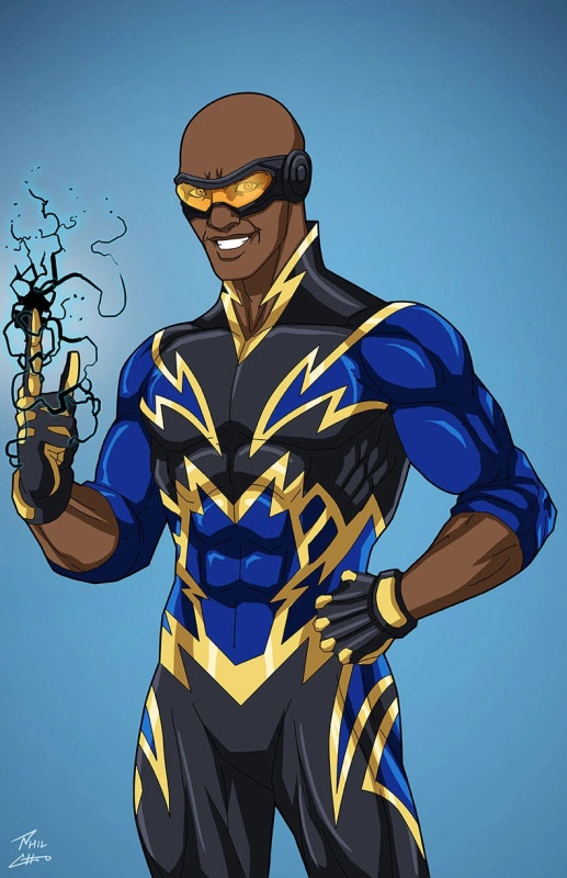 Jefferson Pierce - AI Character on RolePlai