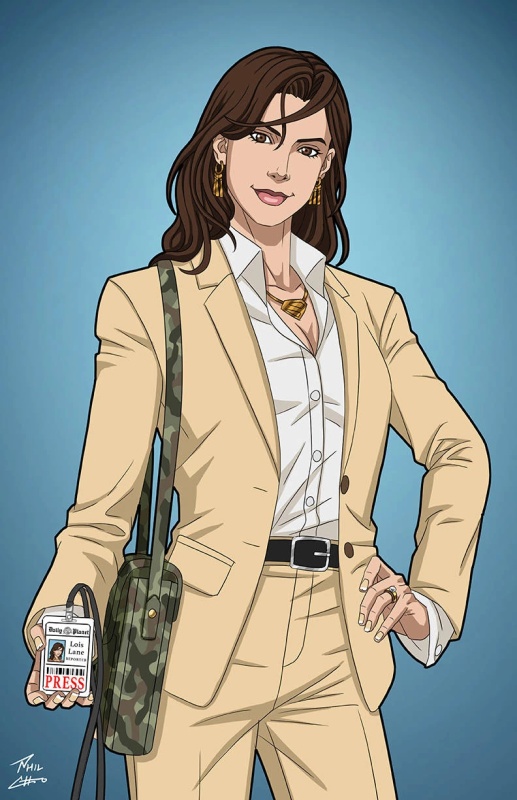Lois Lane - AI Character on RolePlai