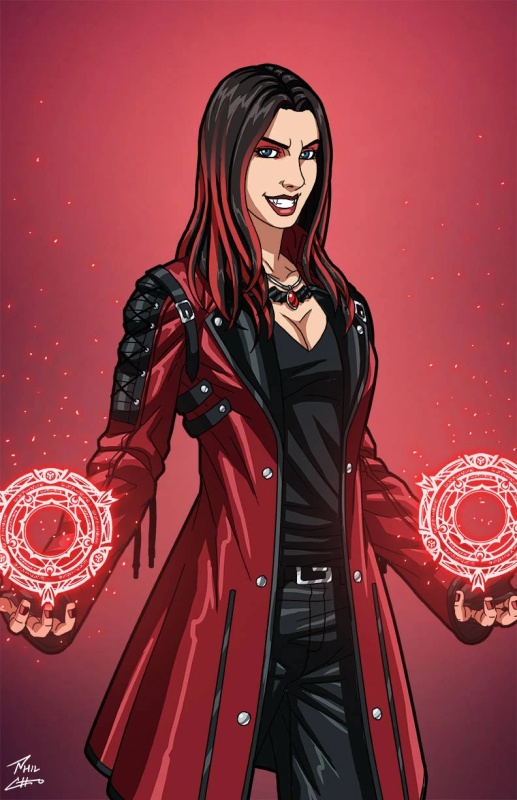 Sally McKnight - AI Character on RolePlai