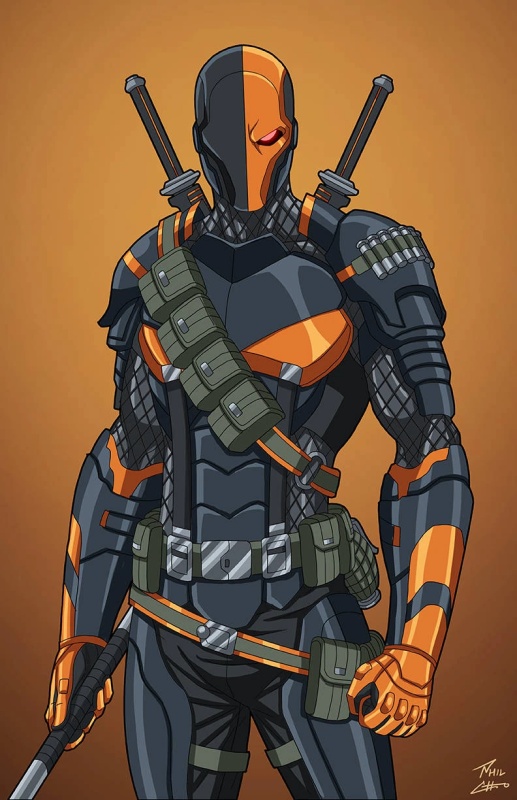 Slade Wilson - AI Character on RolePlai