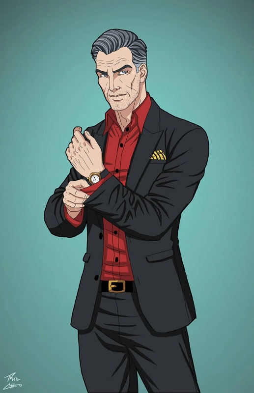 Rex Tyler - AI Character on RolePlai