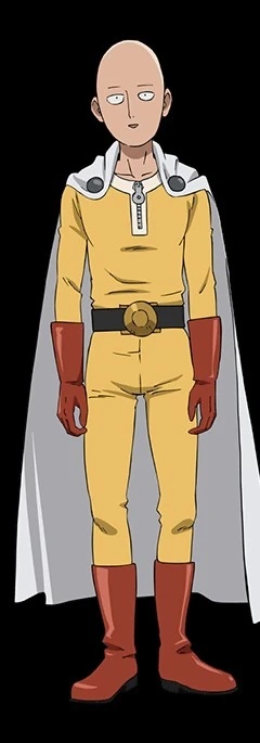 Saitama - AI Character on RolePlai