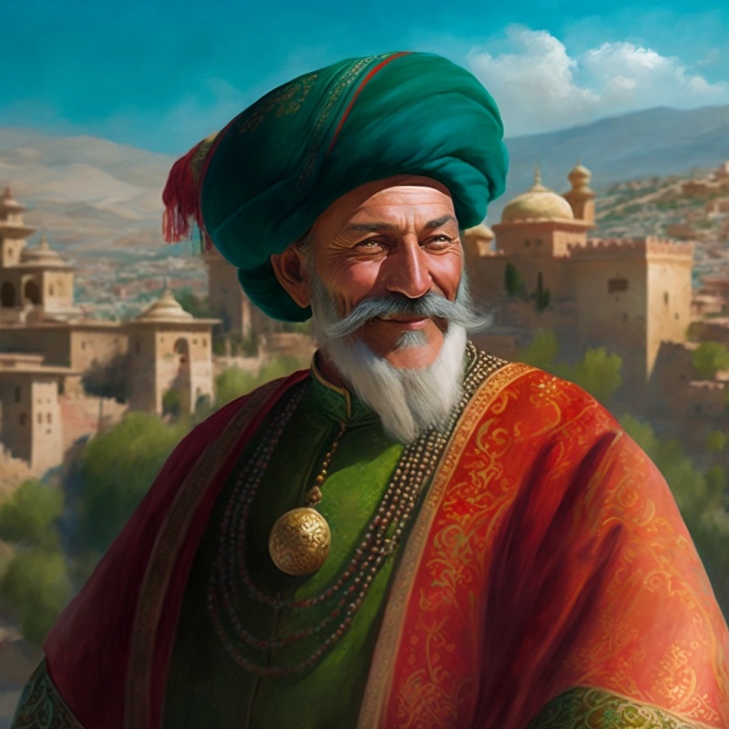 Bel Amir - AI Character on RolePlai